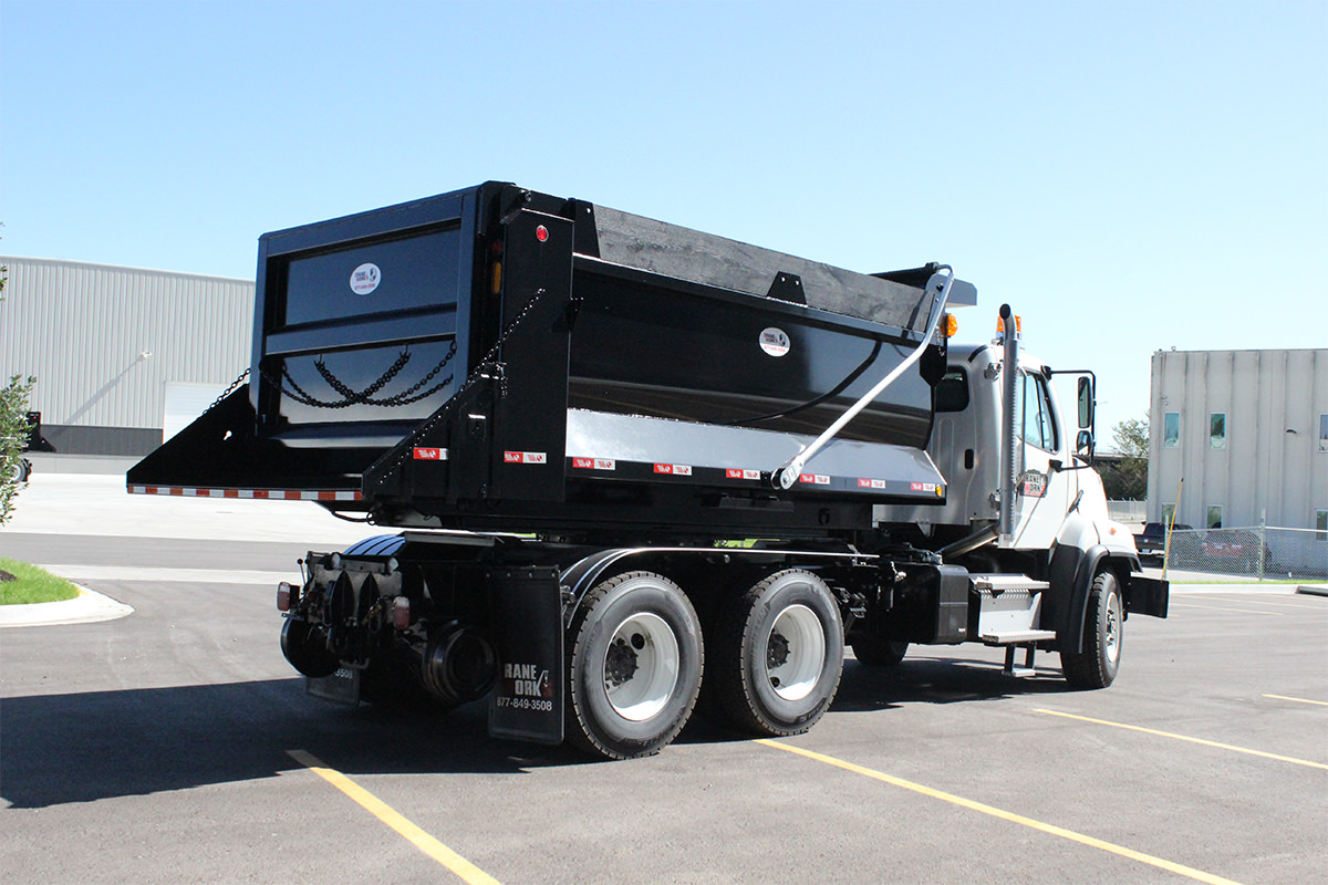 HiRail Rotary Dump Trucks for Sale or Rent CraneWorks, Inc.